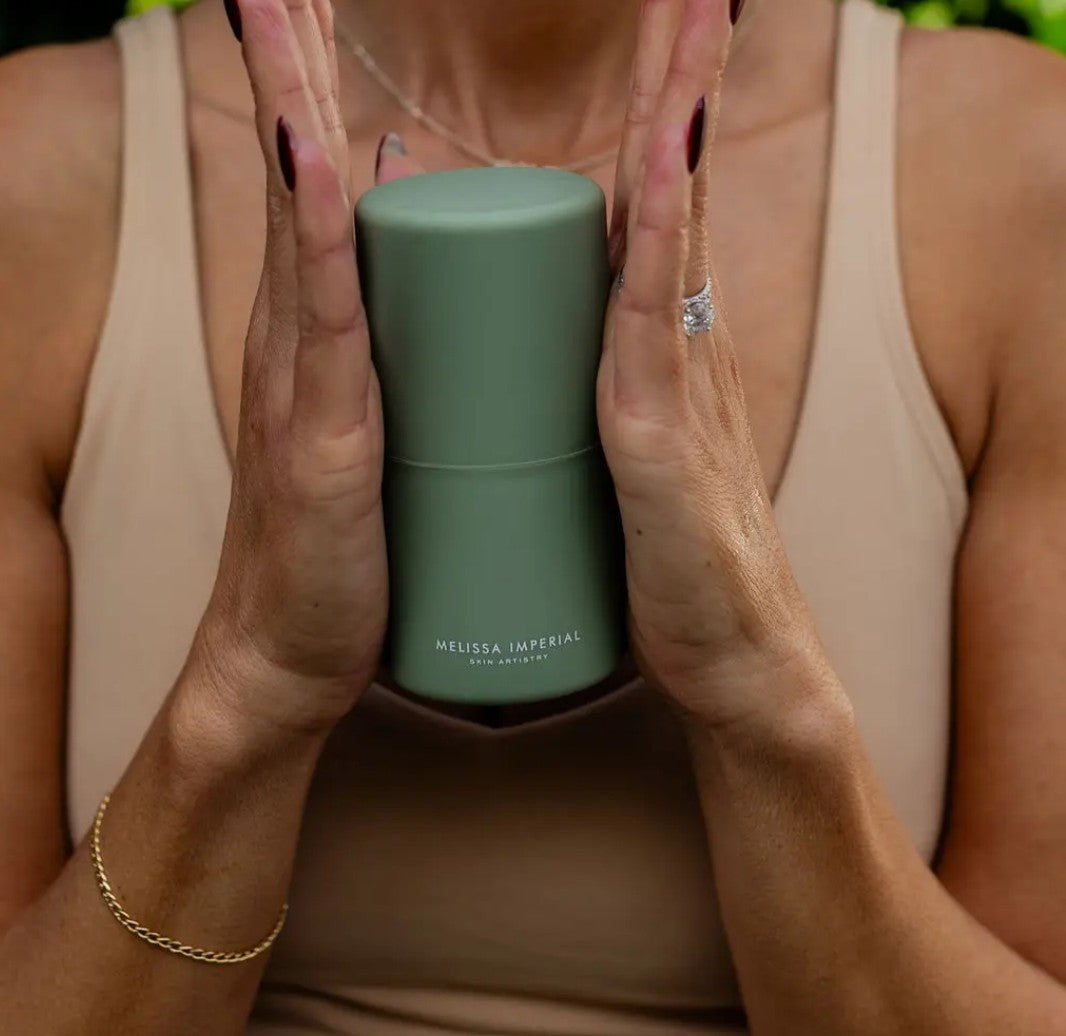 Sage Cryo Facial Ice Pop - Self-Care Ritual Tool