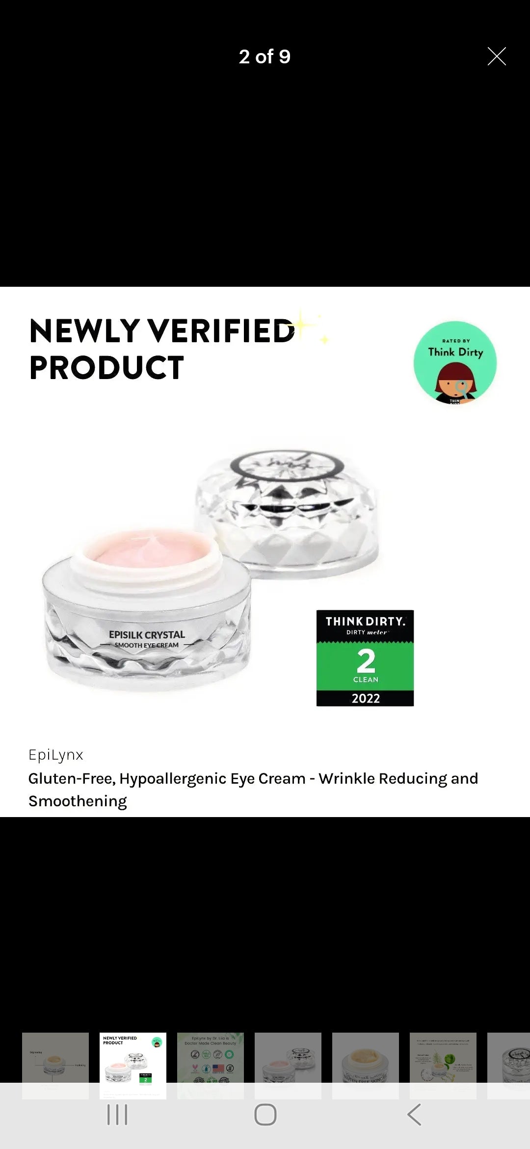 Soothing, Hydrating Eye Cream - Wrinkle Reducing and Smoothening