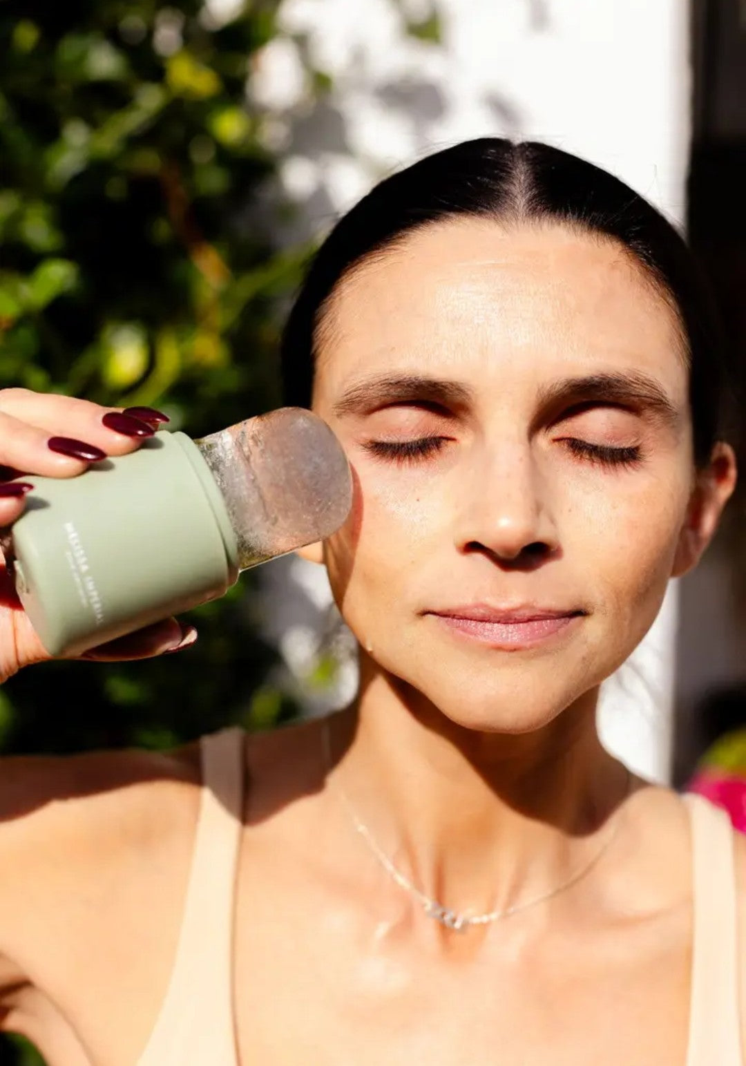 Sage Cryo Facial Ice Pop - Self-Care Ritual Tool