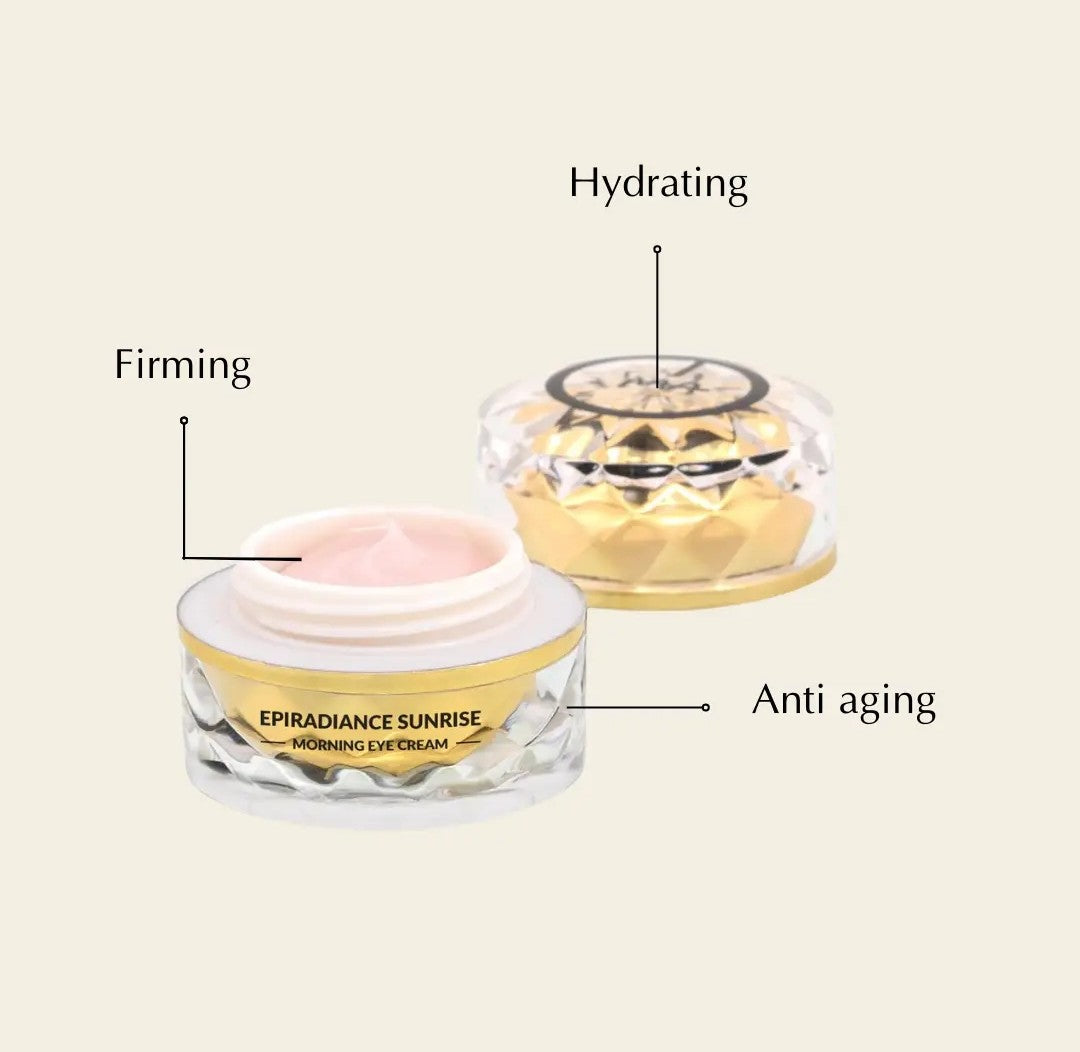 Soothing, Hydrating Eye Cream - Wrinkle Reducing and Smoothening